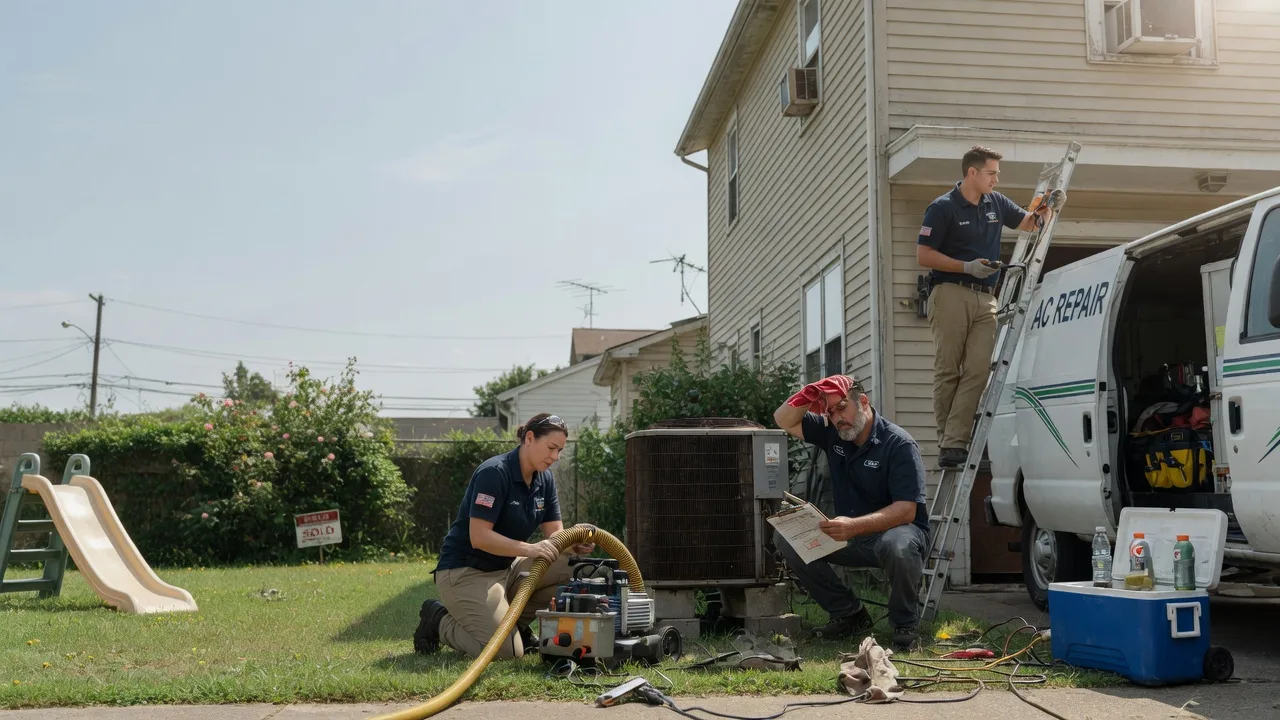 AC Repair in Orwell, VT near me